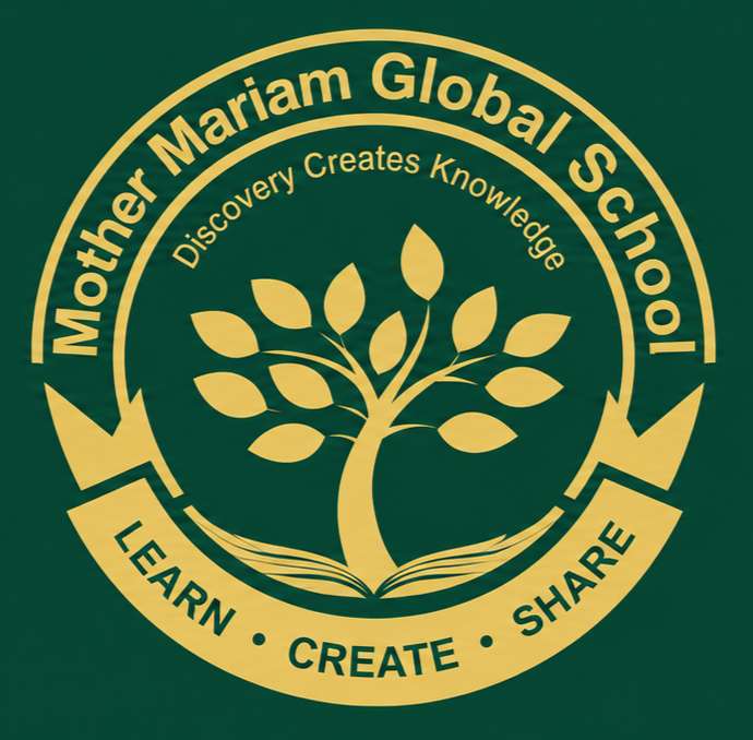 Mother Mariam Global Public School emblem