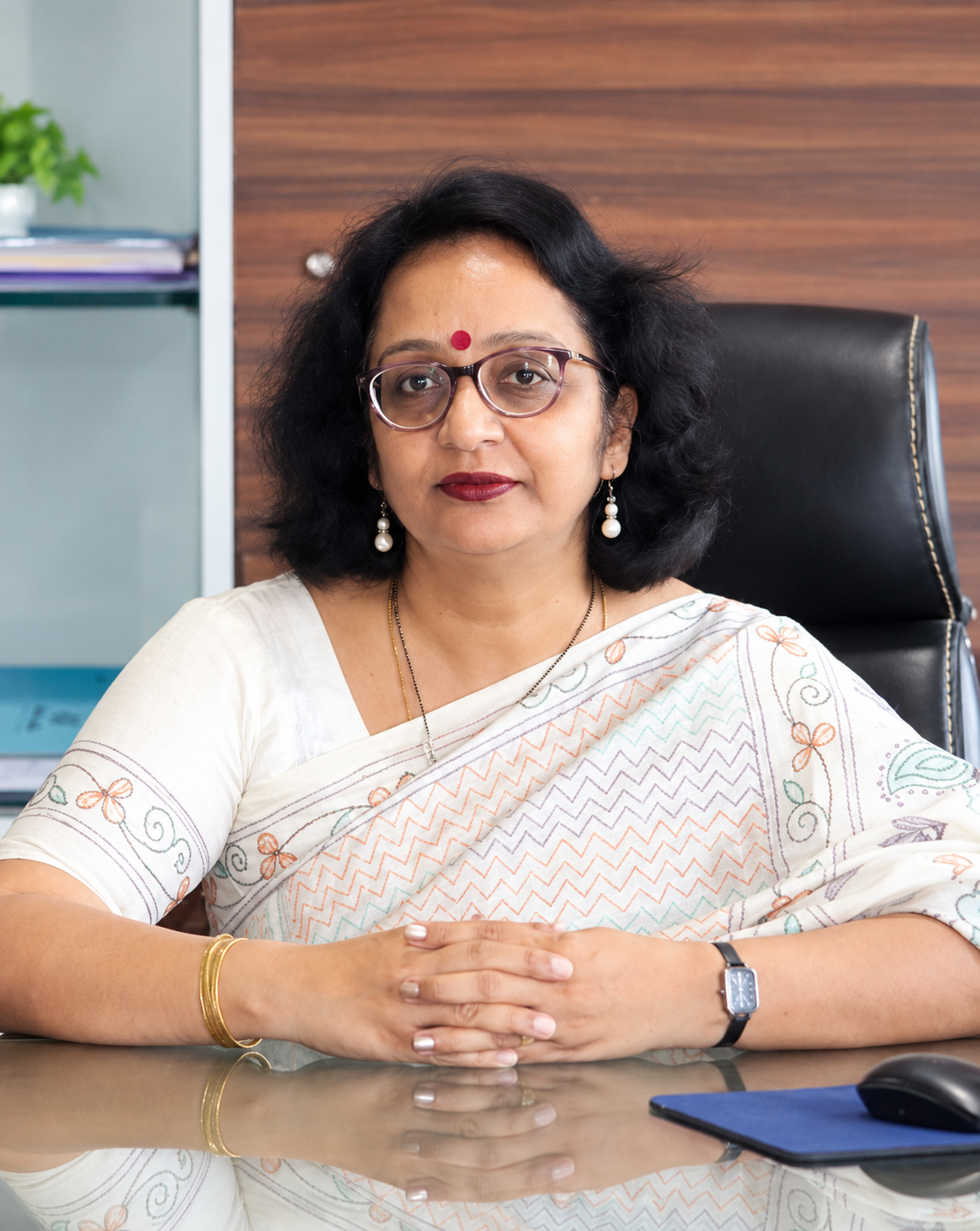 Principal of Mother Mariam Global School
